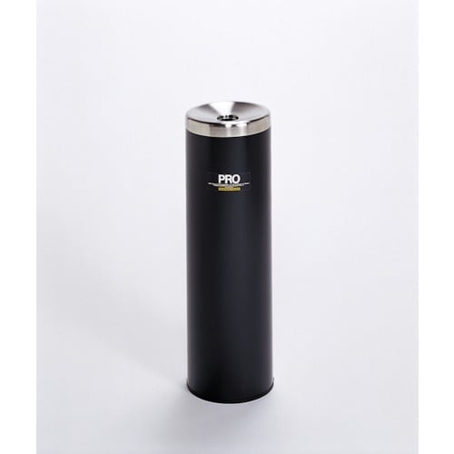 テラモト プロタワー灰皿黒