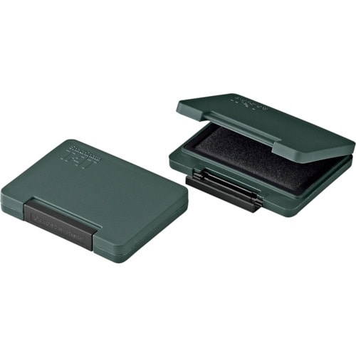 シヤチハタ 強着スタンプ台タートプラスチック用中形