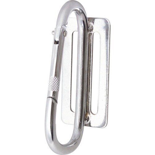 DOGYU メッキカラビナフック F−50B