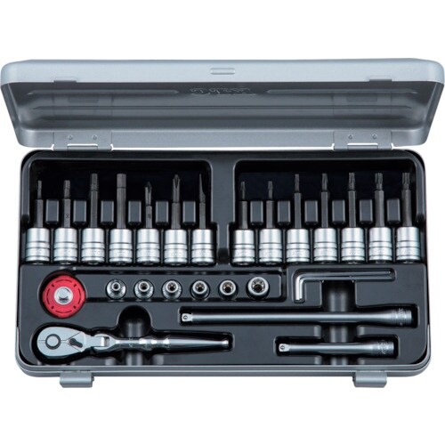 KTC 6.3sq.T型いじり止めトルクス・E型ト