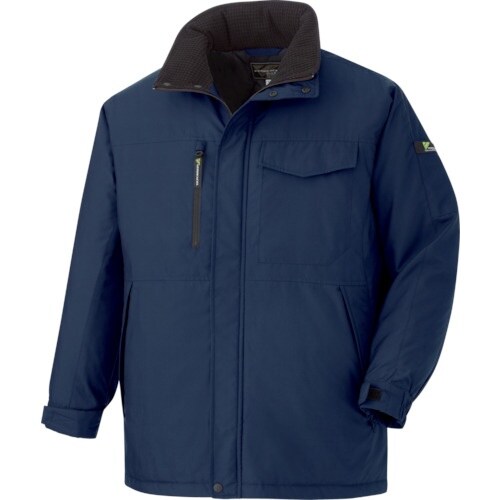 ミドリ安全 ベルデクセル 帯電防止軽量防寒コート