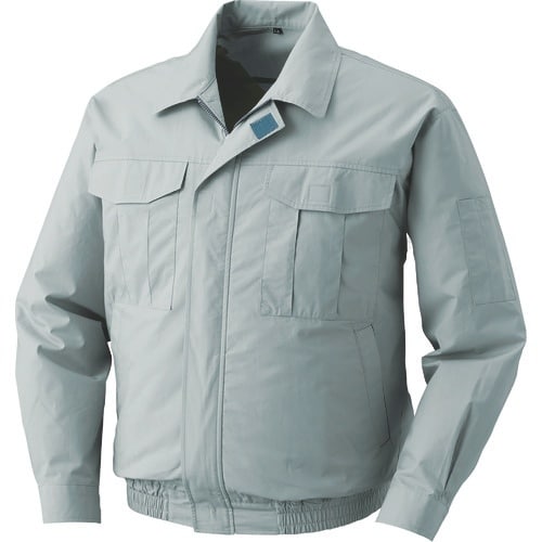 空調服 綿薄手ワークウエアのみ モスグリーン S