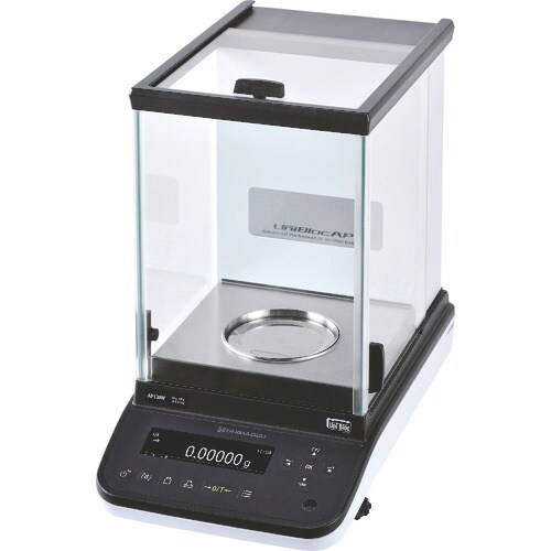 島津 分析天びんAP135W