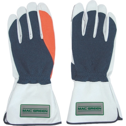 MAX 森の定番 防振・耐切創手袋(ロング) LL