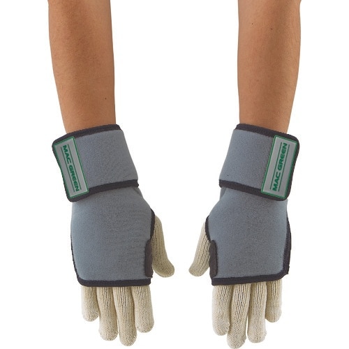 MAX 快振くん 振動軽減手袋(指無し) フリー