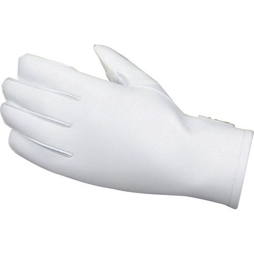 MAX ハチアッチ 蜂防護手袋 防振機能付き Lサ