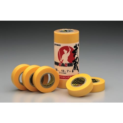 カモ井 和紙マスキングテープ 武蔵 60mm幅 2