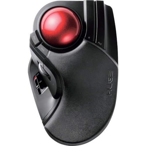 ELECOM ワイヤレストラックボール(人差し指・