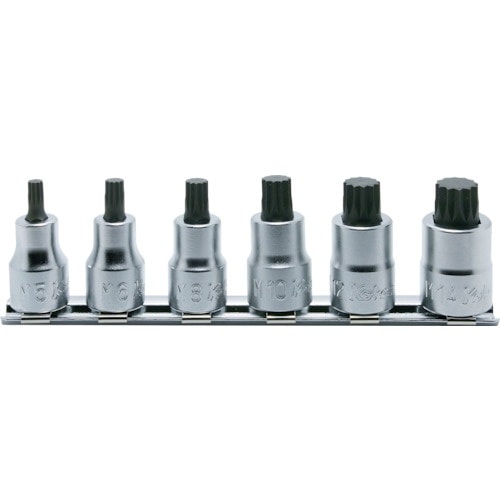 Ko−ken 9.5mm差込 3重4角ビットソケッ