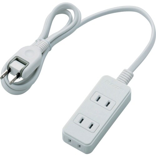 ELECOM 電源タップ(雷ガード付き) 3個口