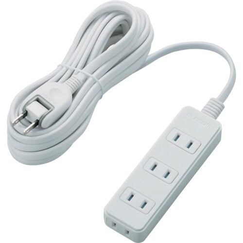 ELECOM 電源タップ(雷ガード・ほこりシャッタ
