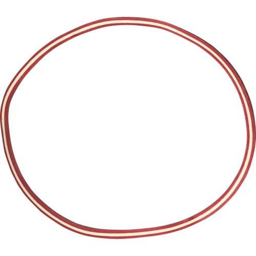 ユタカメイク ツインバンド 紅白 折径120mm