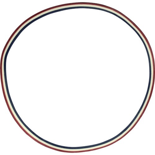 ユタカメイク ツインバンド トリコロール 折径12