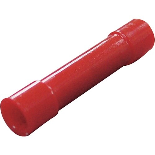 ニチフ 絶縁被覆付圧着スリーブ B形 (100個入