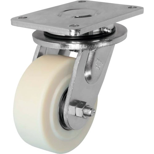 シシク 超重荷重用キャスター 自在 150径 GS