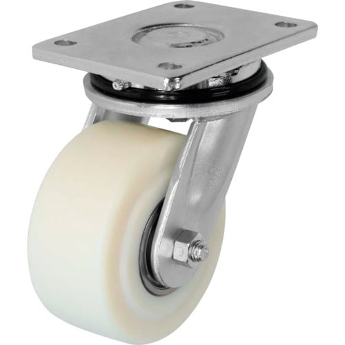シシク 超重荷重用キャスター 自在 125径 GS