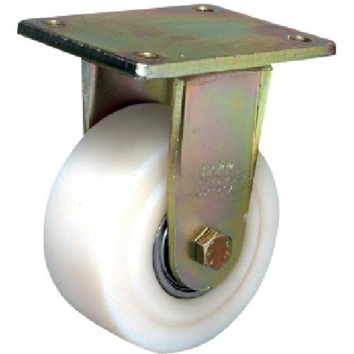 シシク 超重荷重用固定キャスター 150径 GSP