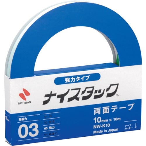 ニチバン 両面テープ ナイスタック強力タイプ NW