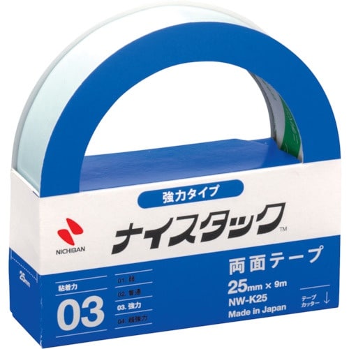 ニチバン 両面テープ ナイスタック強力タイプ NW