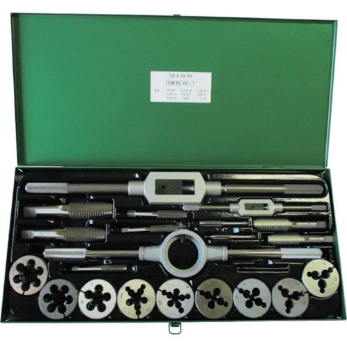 ライト タップダイスセットOK−7