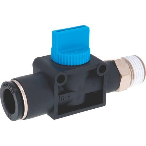 PISCO ハンドバルブ ストレートA3方弁チュー