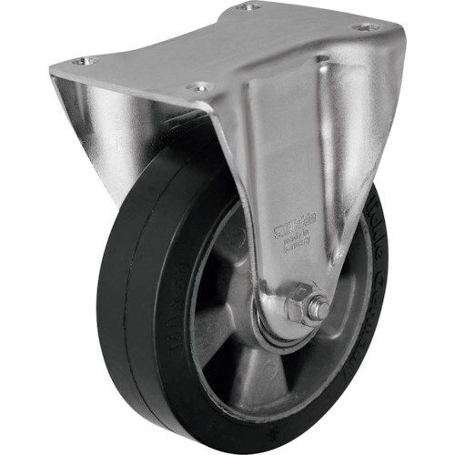 シシク 重荷重用固定キャスター 160径 ALEV