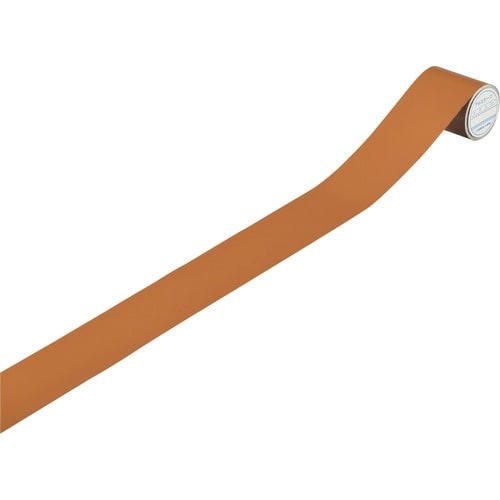 緑十字 配管識別テープ 茶(油関係) AH505(
