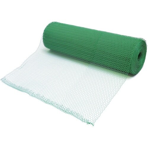 TKCP ビニール亀甲金網 #20×10mm 91