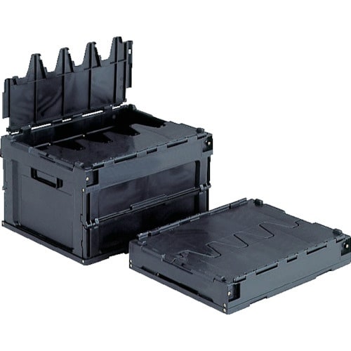 サンコー フタ一体型折りたたみコンテナー 5516