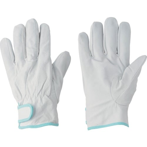 川西 豚本革手袋(袖口マジックタイプ) 豚レインジ