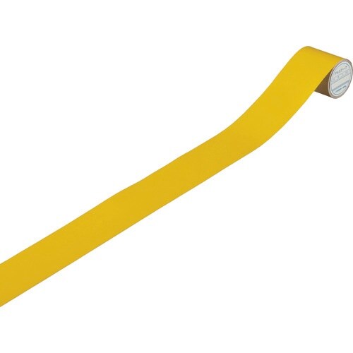 緑十字 配管識別テープ 黄 AH519(小) 50