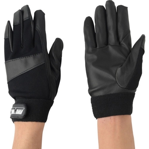 川西 PUファントム ブラック 1P Lサイズ