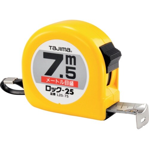タジマ ロックー25 7.5m メートル目盛 紙函