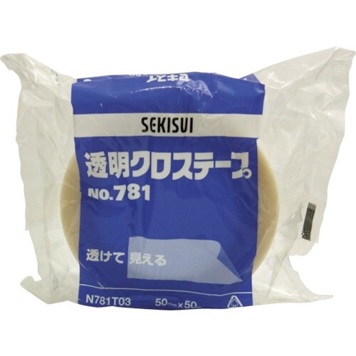 積水 透明クロステープ 50×50