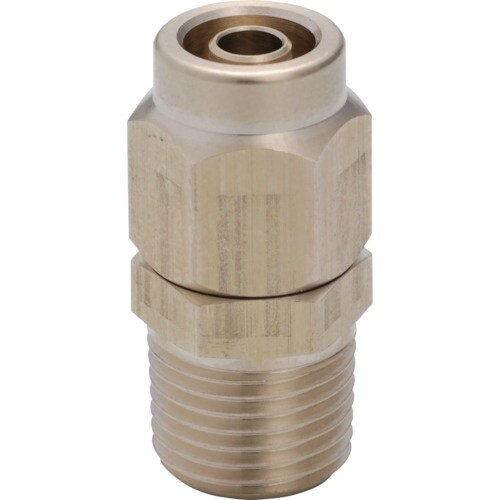 PISCO ブラス製締付継手 ストレート