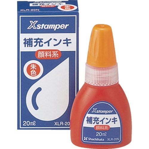 シヤチハタ 顔料系インキ20ML 朱