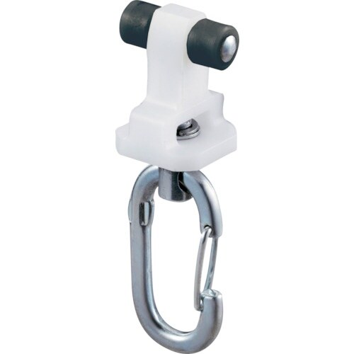 岡田 カーテンレール D30後付ワンタッチランナー