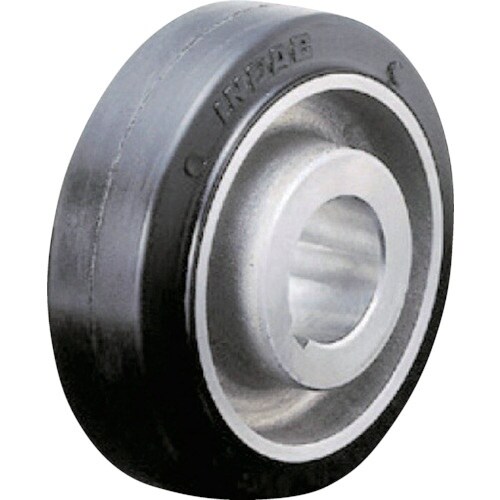イノアック 駆動用ゴム車輪 直軸用 Φ150