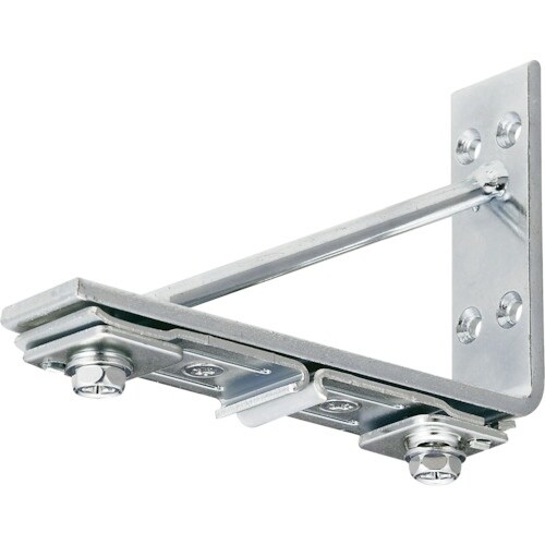 岡田 カーテンレール D30持出Wブラケット