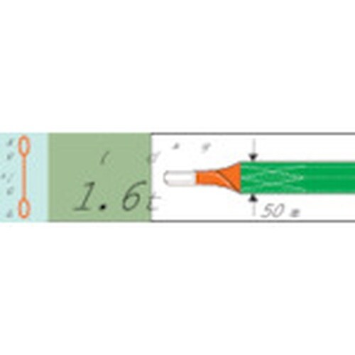 TRUSCO ベルトスリング JIS3等級 両端ア