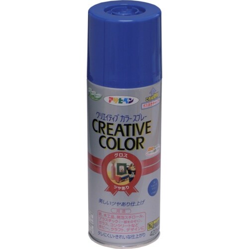アサヒペン クリエイティブカラースプレー 420M