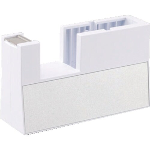 ニチバン テープカッター 直線美 小巻用 白 TC