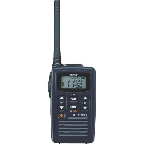 ALINCO 特定小電力トランシーバー 中継器対応