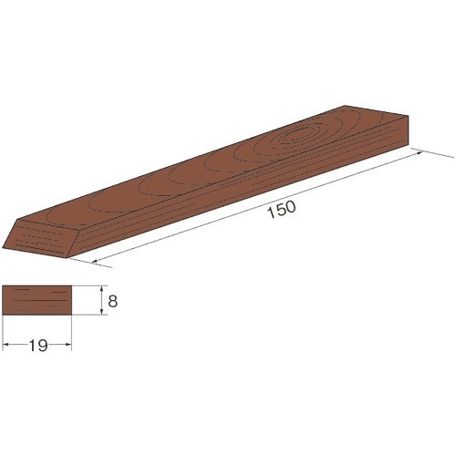 リューター ウッドラッピングスティックX3231