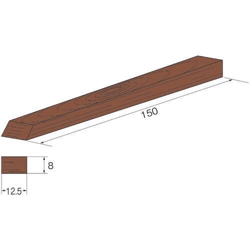 リューター ウッドラッピングスティックX3221