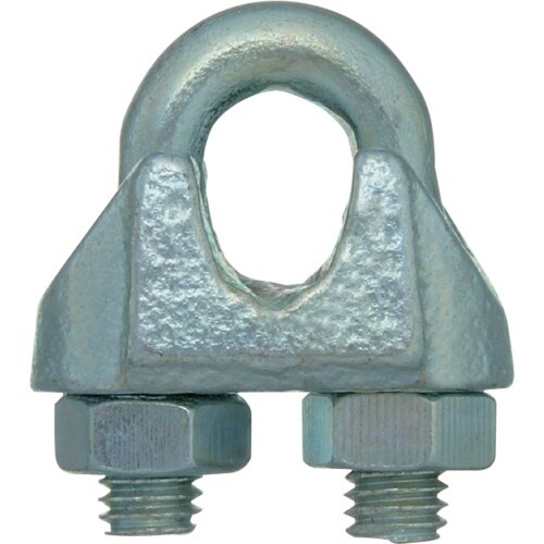 ニッサチェイン 鉄ucワイヤークリップ 6mm (