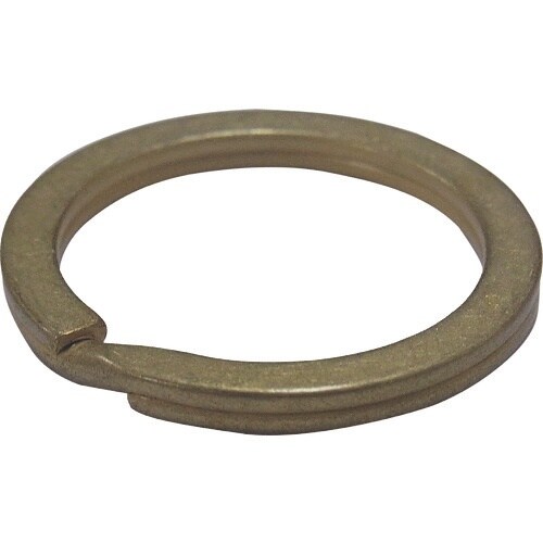 ニッサチェイン 平キーリング25mmA ゴールド