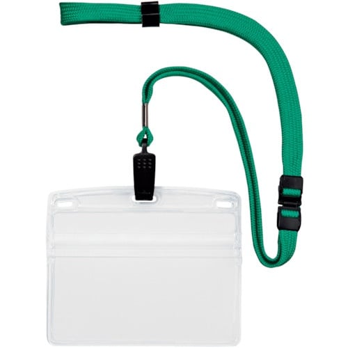 OP 吊下げ名札 特大サイズ 1枚 緑