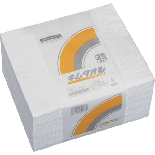 クレシア キムタオル ホワイト 4つ折り