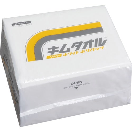 クレシア キムタオル ホワイト ポリパック
